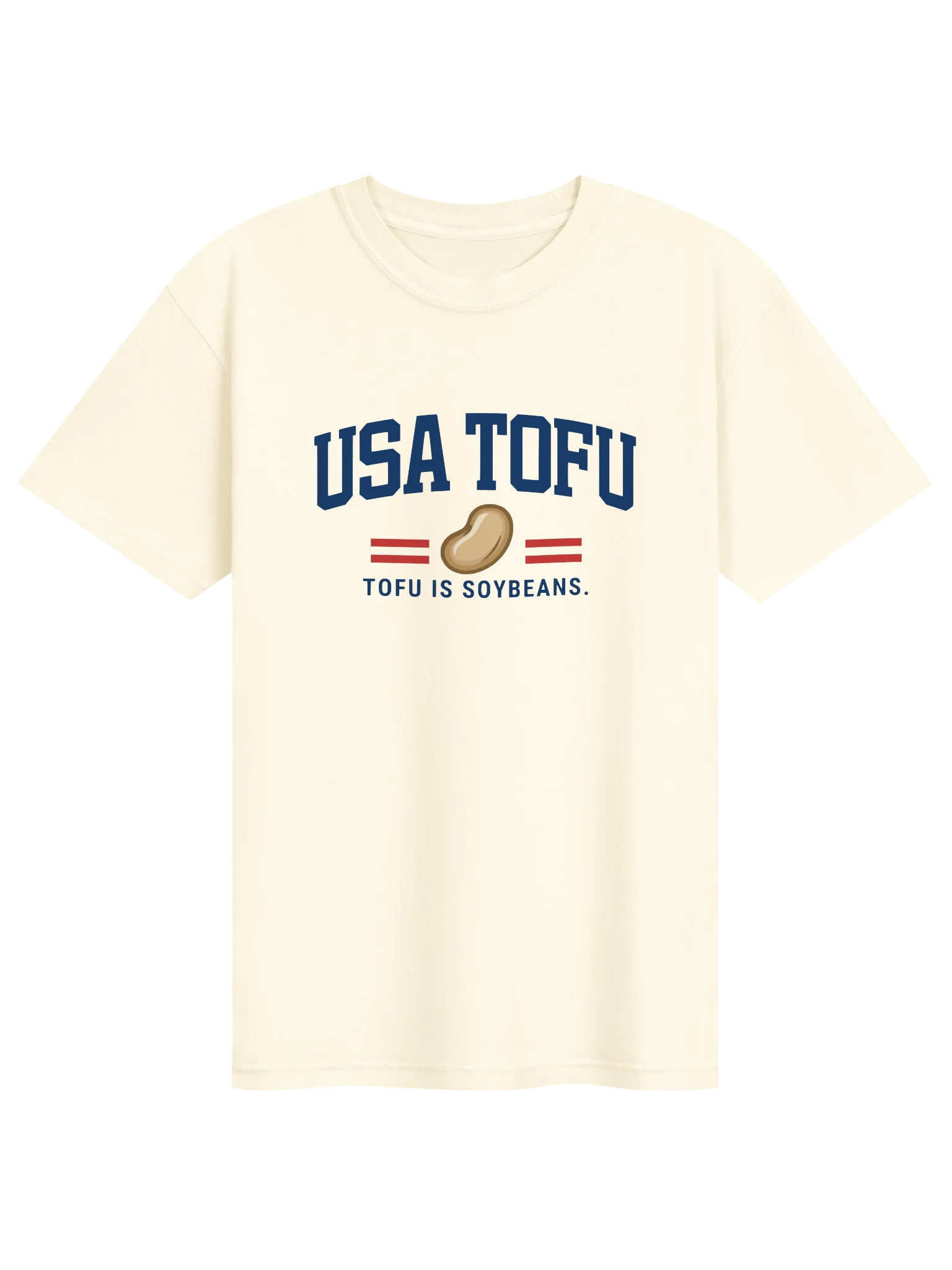 USA TOFU — Collegiate Tee