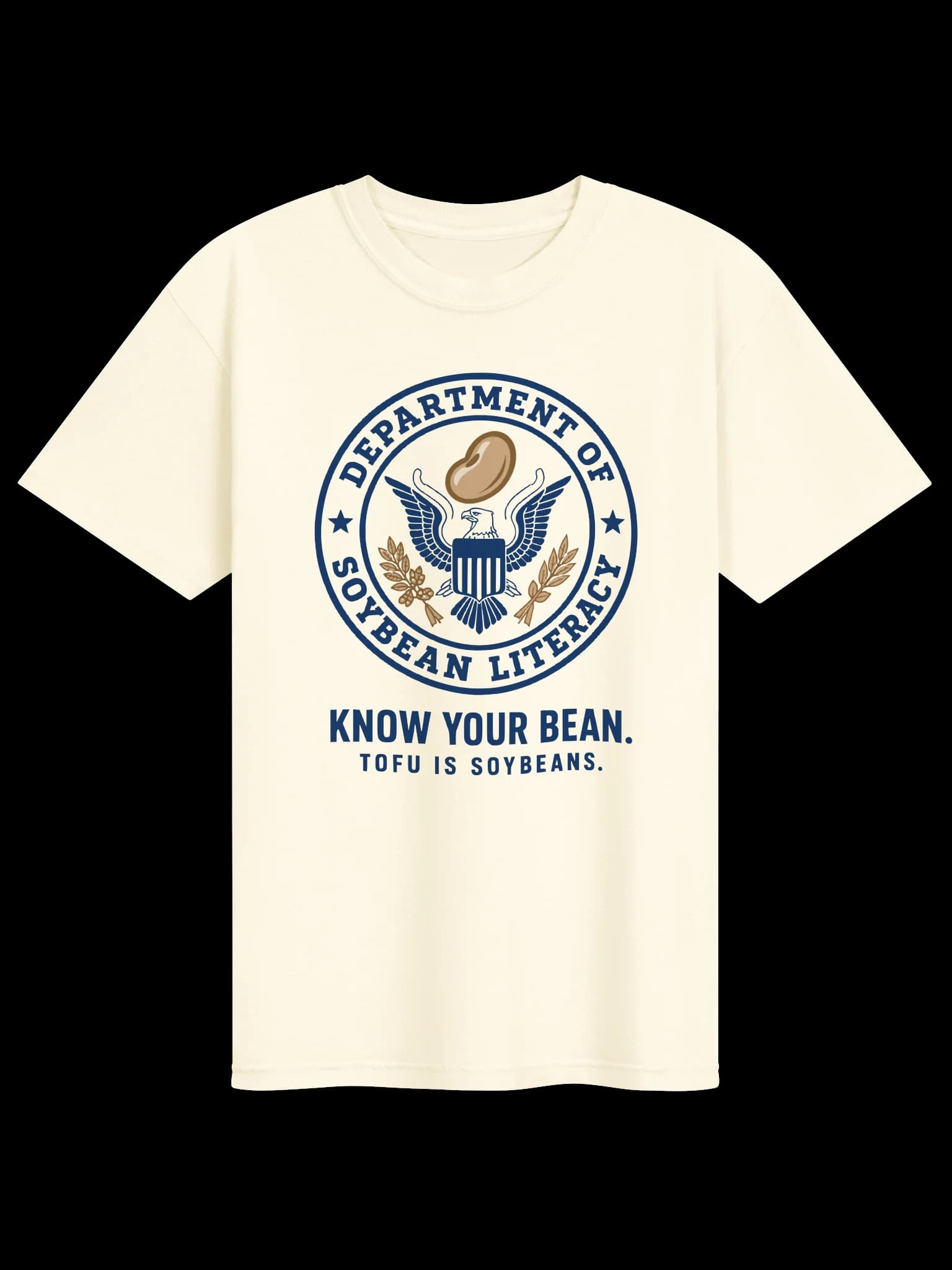 USA TOFU — Department of Soybean Literacy Tee