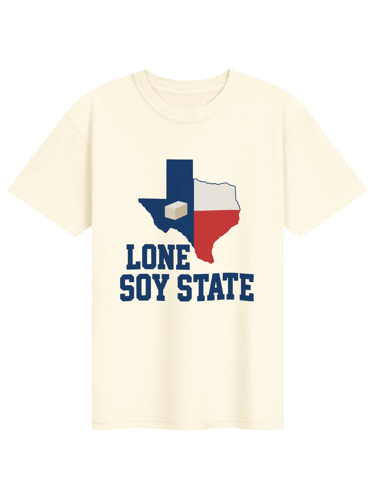 USA TOFU — Lone Soy State Tee