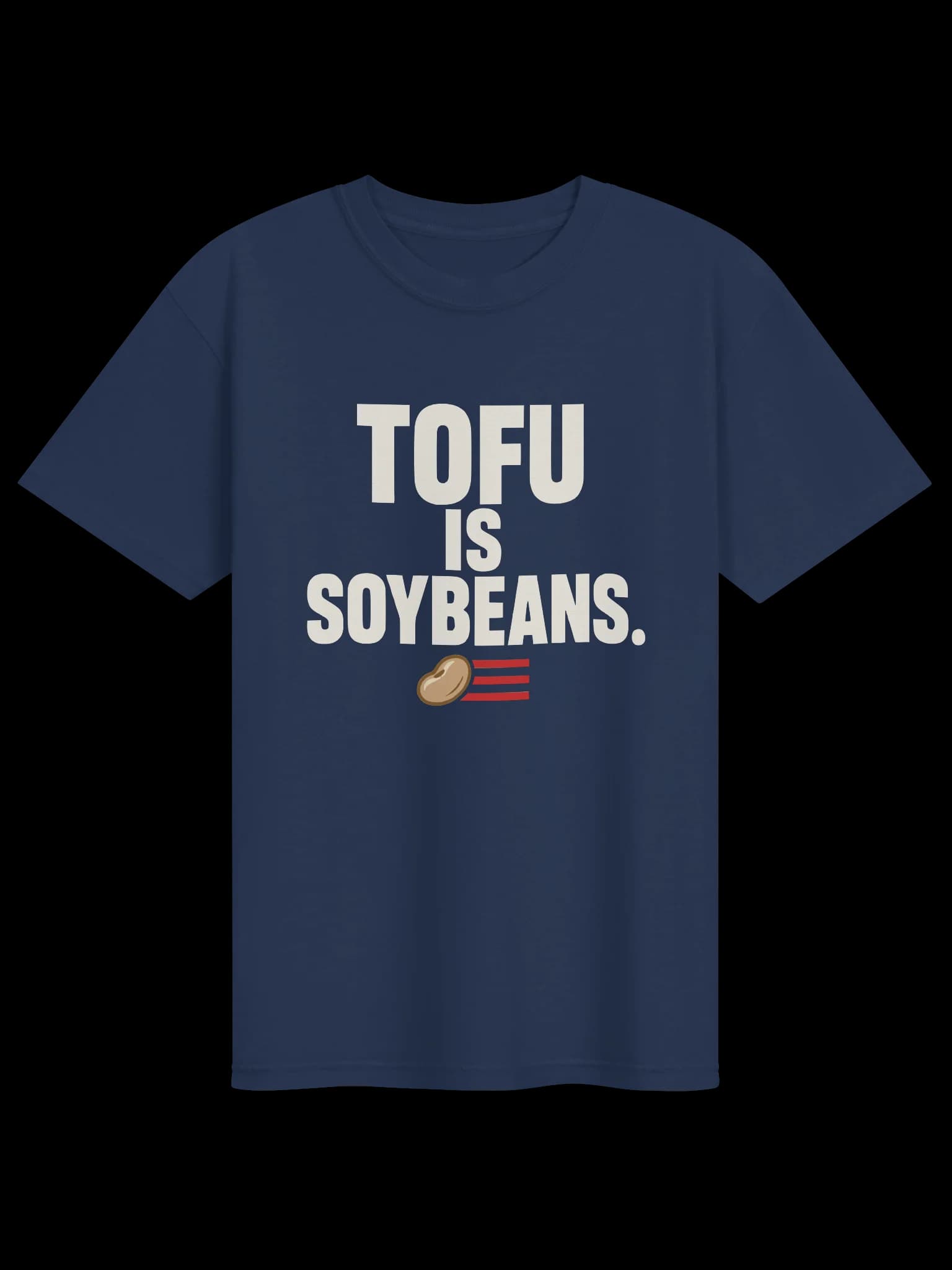 USA TOFU — Tofu Is Soybeans Tee
